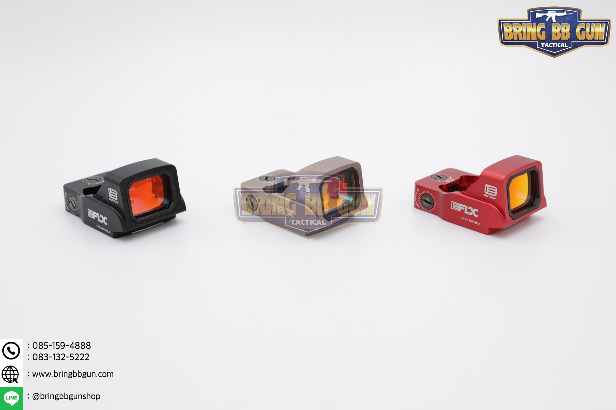 ดอท Eo-tech EFLX Mini (เรทดอท EFLX) ยี่ห้อ Eo-tech (Eo-tech EFLX Mini Red Dot Sight)