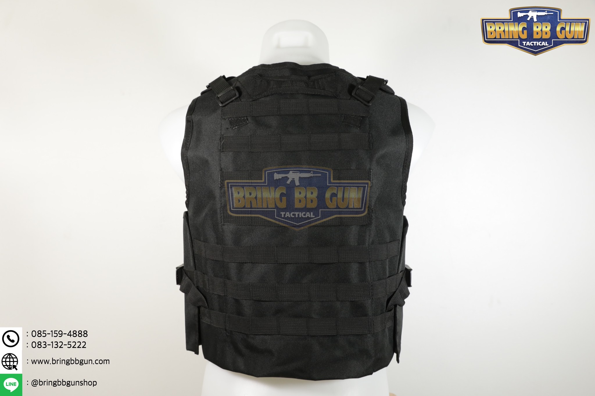 เสื้อเวส รุ่น สลิง (เสื้อเวสสลิง) (เวสสลิง) (เสื้อเกราะ Vest สลิง)