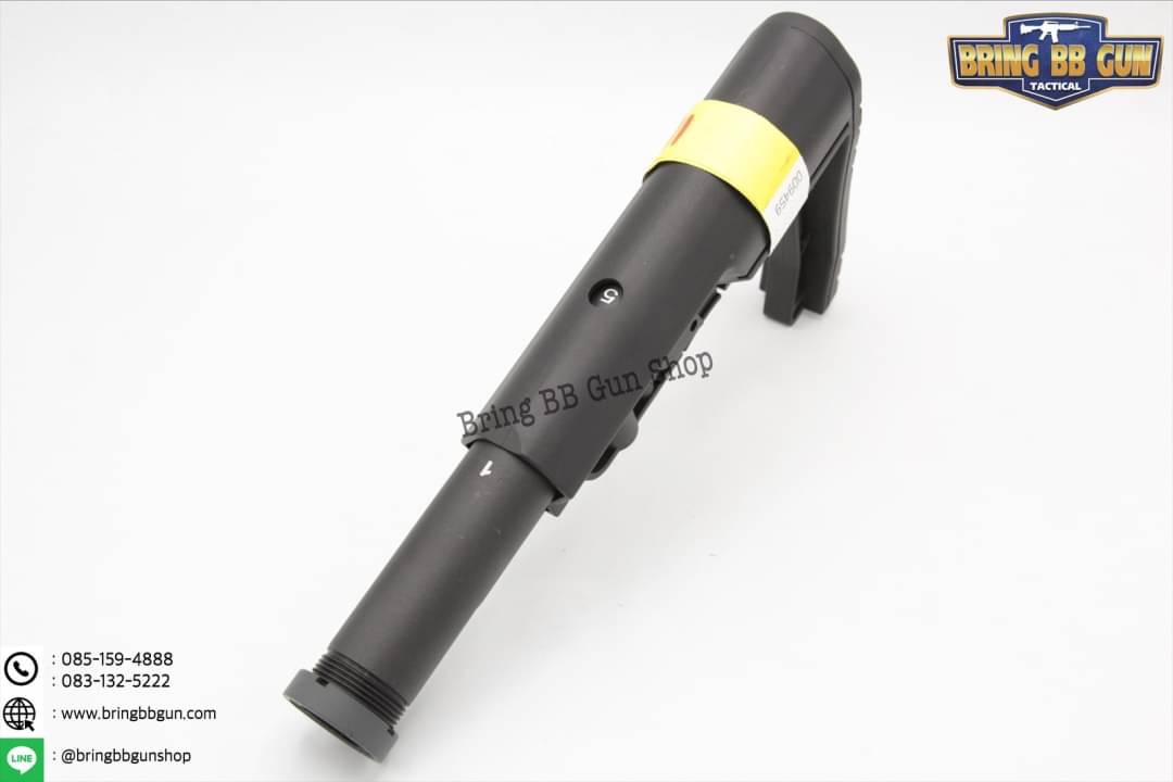 แกนพานท้ายมีฝาปิดตูด ยี่ห้อ E&C รุ่นปืนระบบไฟฟ้า(AEG)