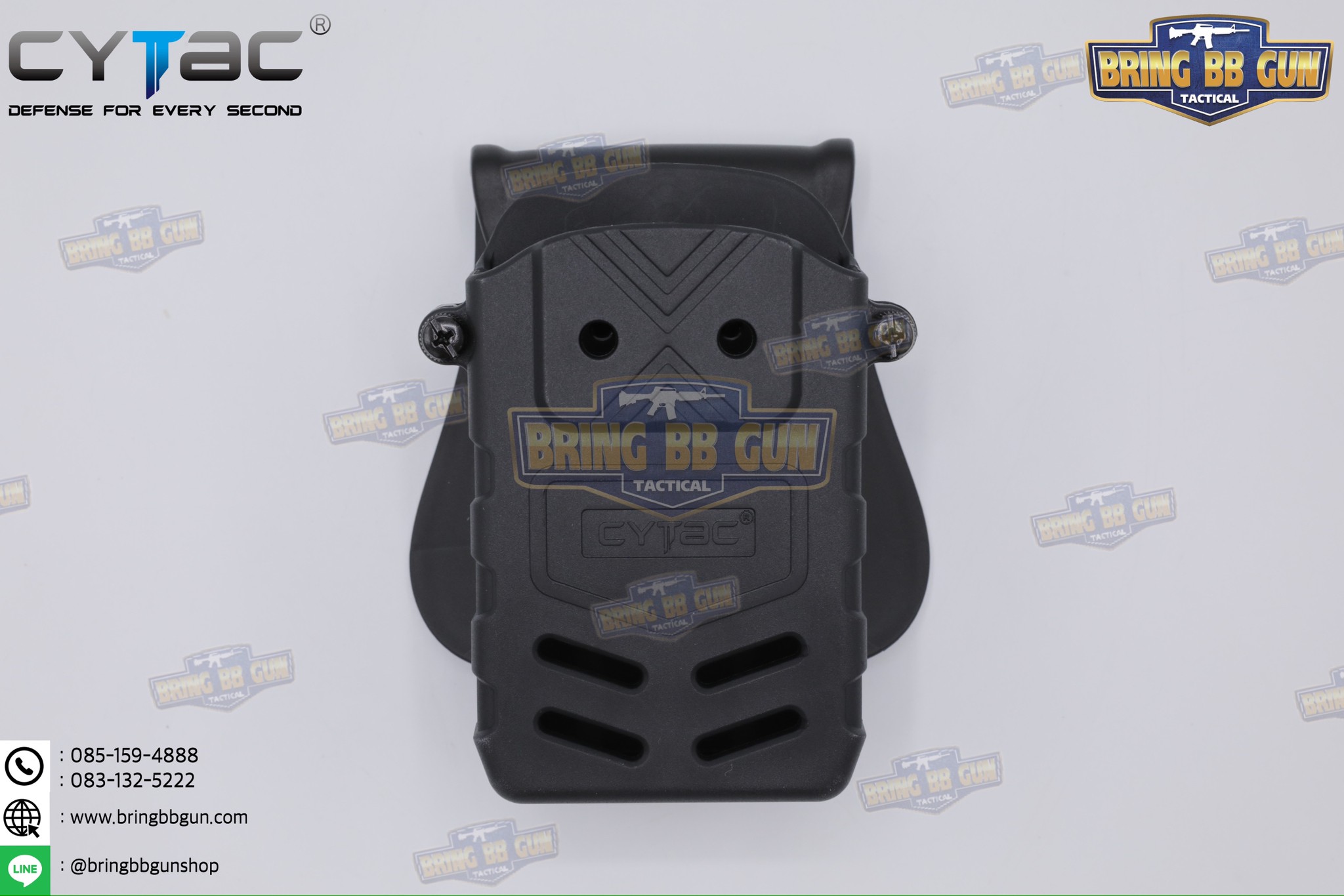 ซองแม็กกาซีนเดี่ยว M4 ยี่ห้อ Cytac (AR15 Magazine Pouch)