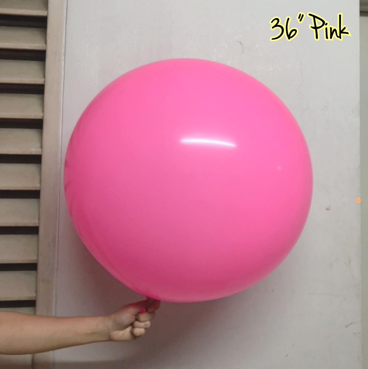 ลูกโป่งกลม36นิ้ว