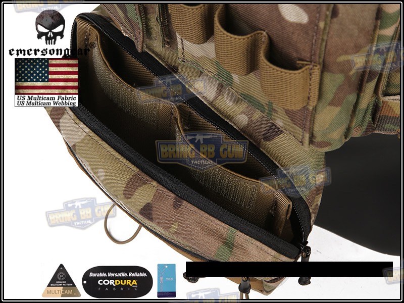 Micro Fight Chissis MK3 Chest Rig ยี่ห้อ Emerson