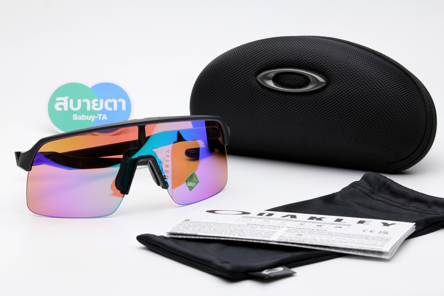 Oakley SUTRO LITE (A) Matte Carbon/Prizm Golf SKU#OO9463A-02