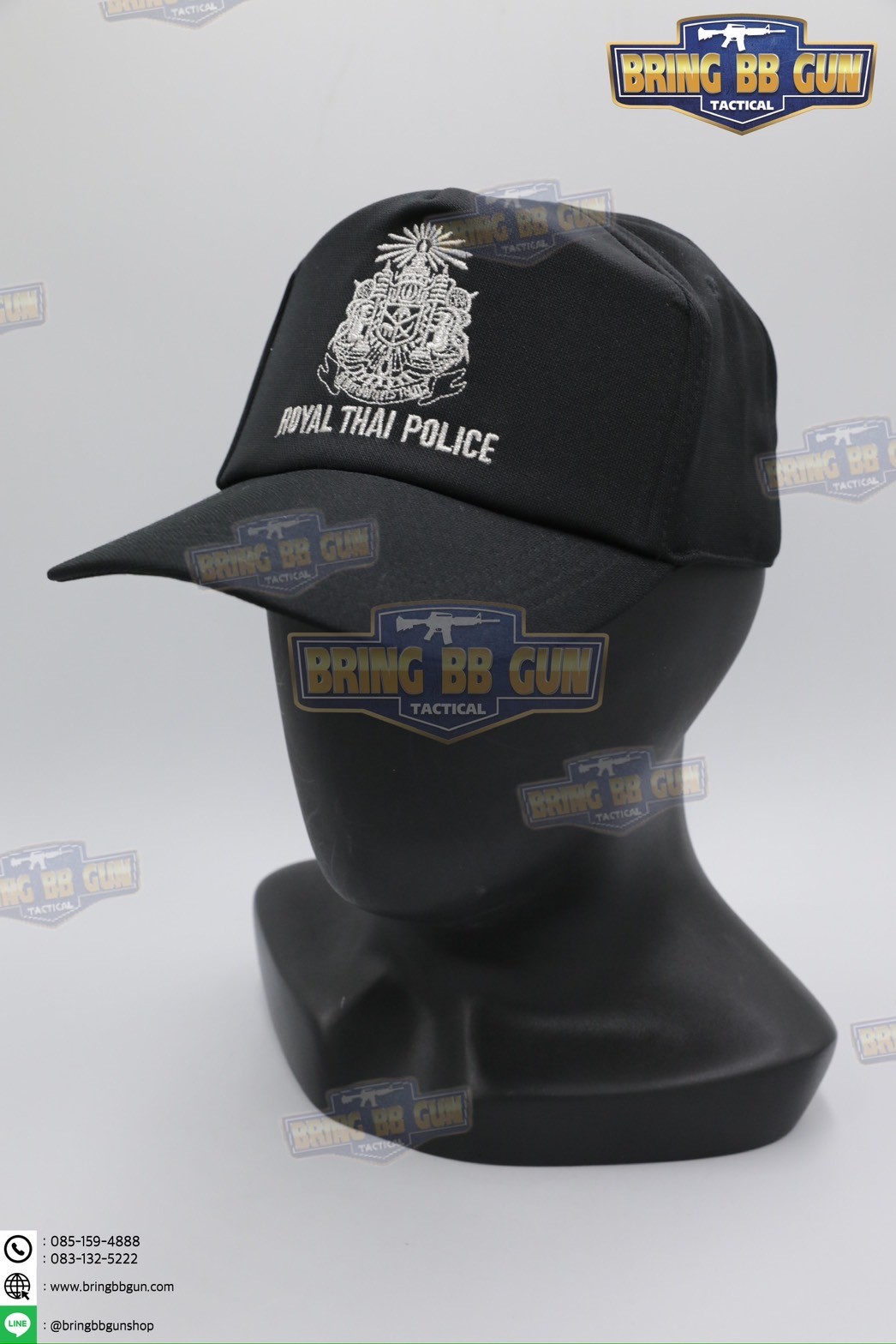 หมวกแก๊ปปักลายหน่วยงานต่าง เกรดพรีเมี่ยม (Version 2) Cap