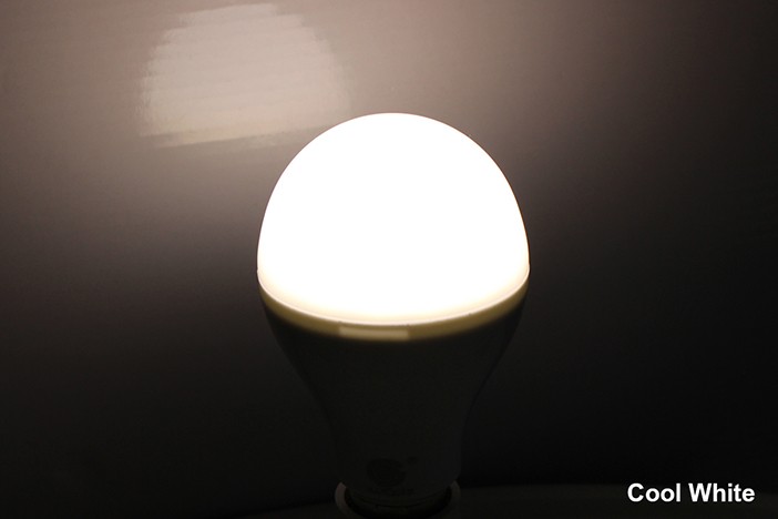 หลอดปิงปองปรับแสงได้ 3 สี IWC-BLUB-9W-3COLOR