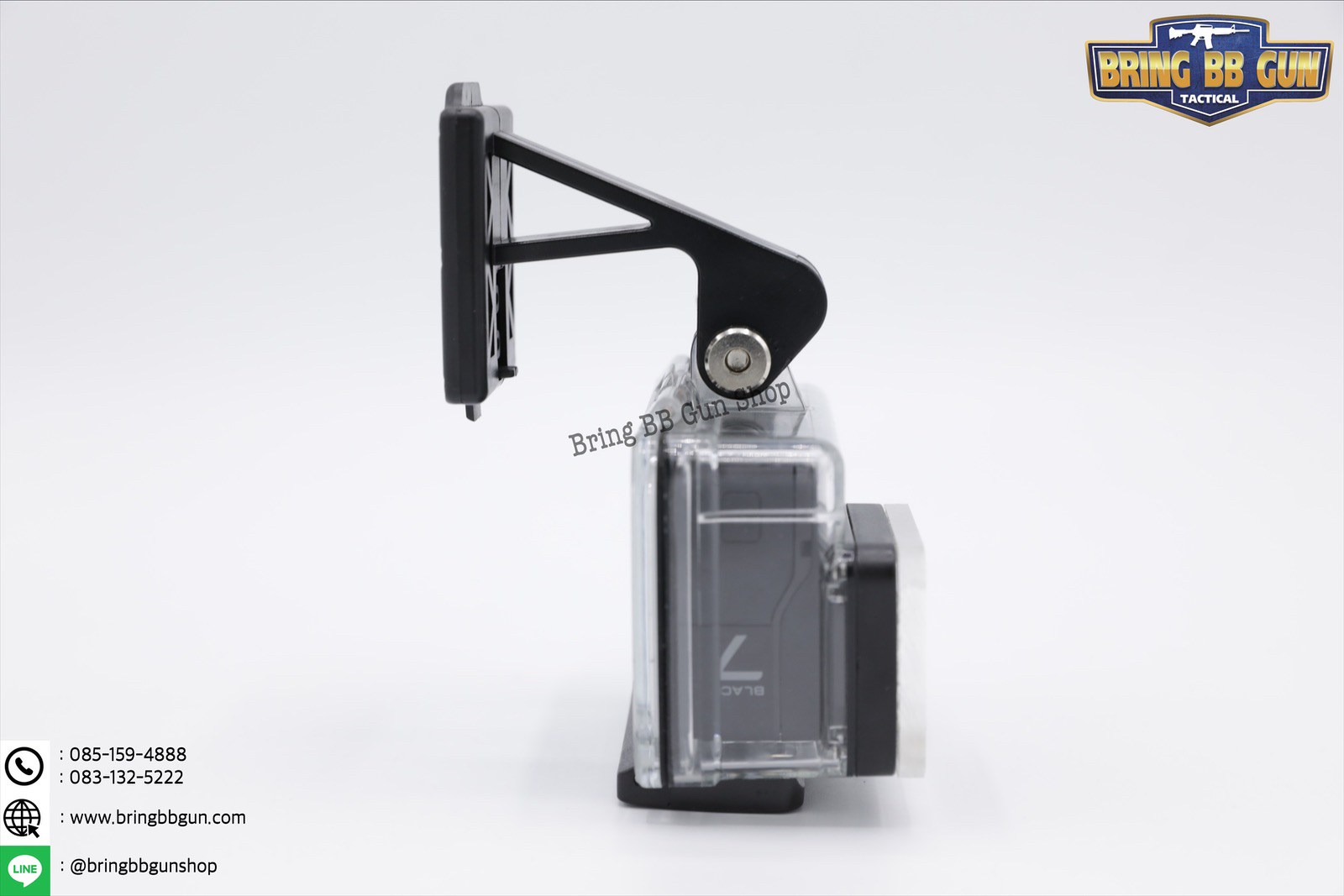 ขาจับกล้อง Action Camera ติดหมวก Fast/Mich (ขาจับกล้อง Go Pro ติดหมวก Fast/Mich)