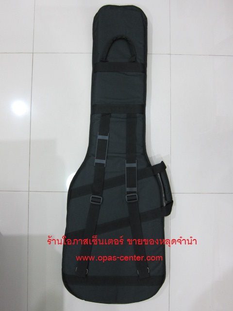 กระเป๋าเบสไฟฟ้า ของใหม่ แบบ VIP อย่างหนามาก บุฟองน้ำด้านใน ใส่ได้ทุกทรง ขายถูก