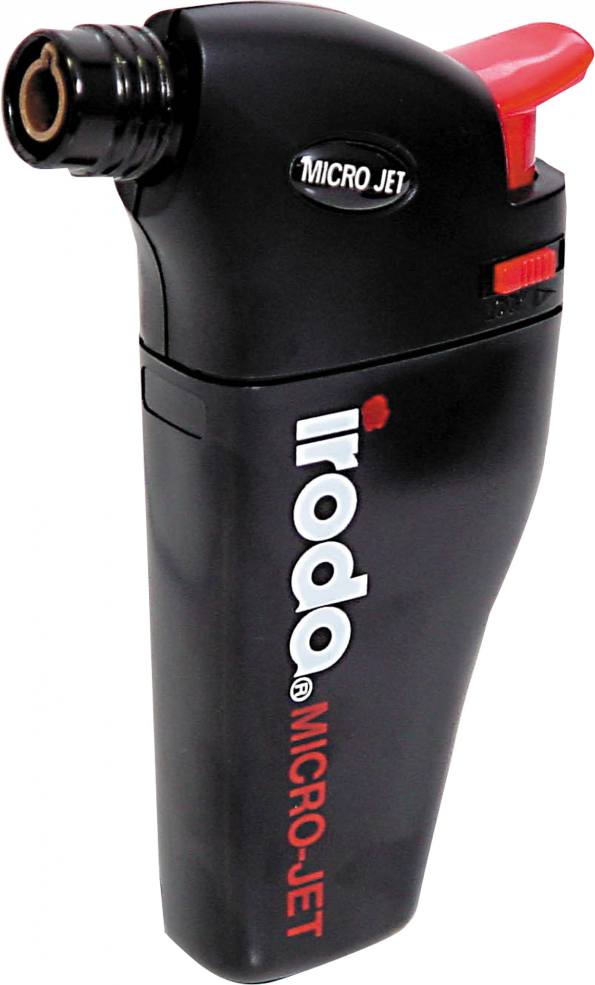 เครื่องพ่นไฟ iroda Micro JET MJ300 ใช้แก๊สกระป๋องแบบเติมไปแช็คทั่วไป ให้ความร้อนสูงถึง 1300 องศา