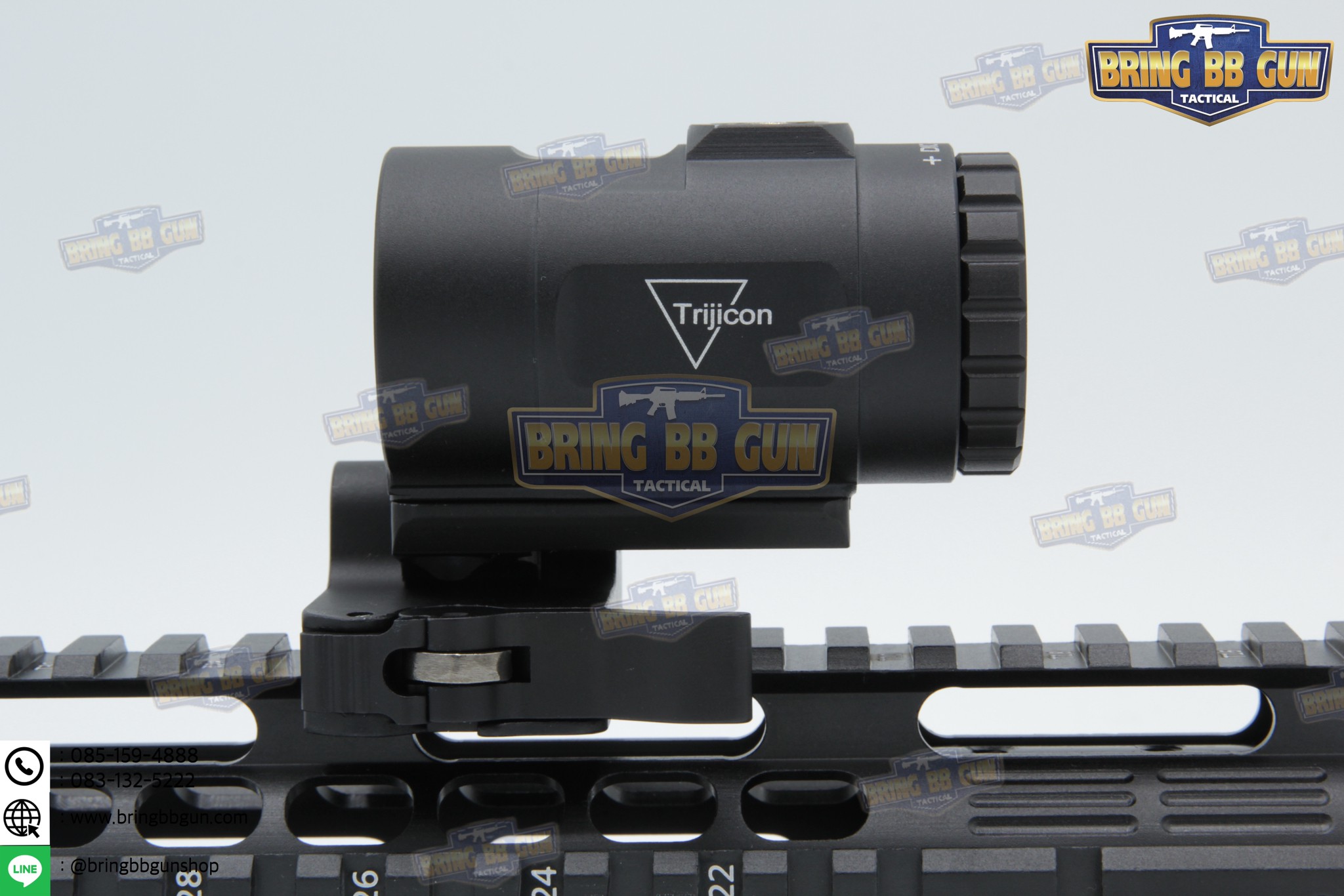 ซูมหลังดอท ทรง Trijicon (Trijicon 3x Magnifier for MRO HD)