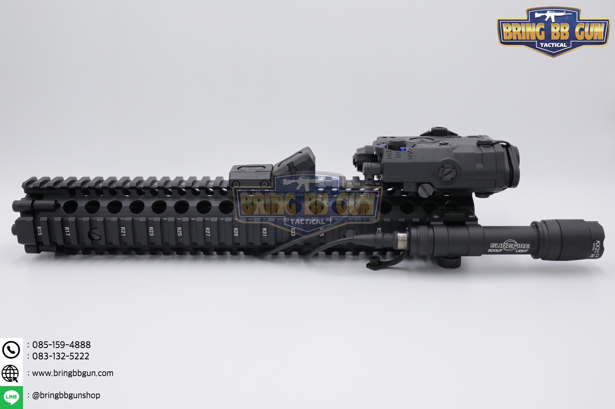 เคสสวิตซ์หางหนู HRF รุ่น RAMP (HRF RAMP) (HRF Rat Tail Bracket) (Remote Angled Modbutton Platform)