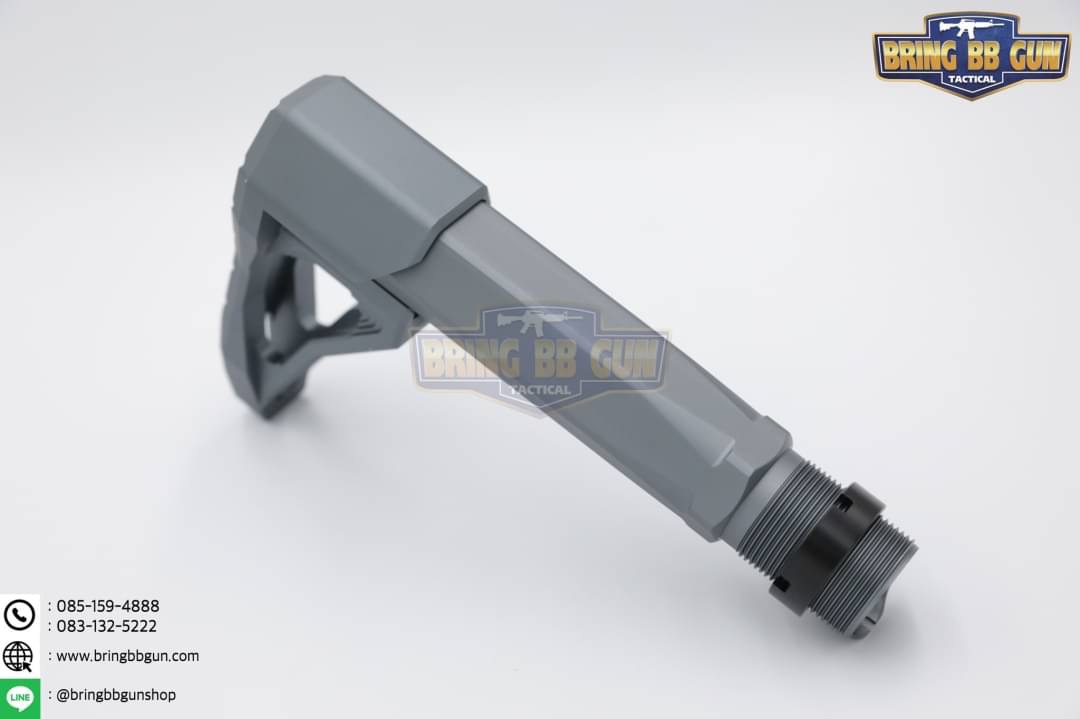 ชุดพานท้าย Phase 5 รุ่น Mini Stock (Phase 5 Universal Mini Stock for M4 GBB)
