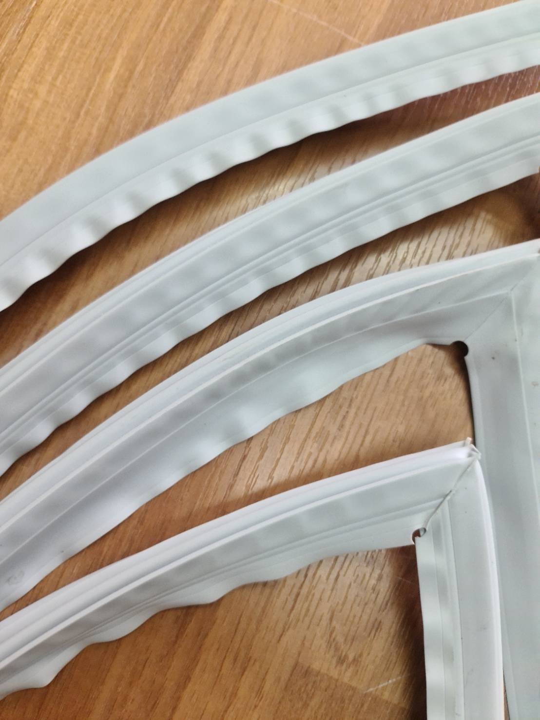 0000765 ขอบยาง ตู้เย็น NR-B37M4 (ขอบบน) Panasonic รุ่น 2 ประตู ยางขอบประตูตู้เย็น ขอบยาง NR-B19M B23M B27M ประตู