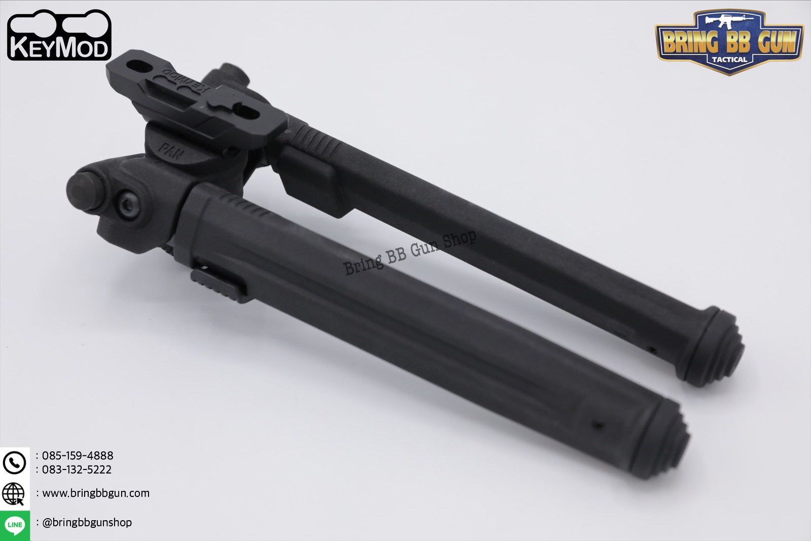 ขาทราย ทรง Magpul รุ่นระบบราง Keymod ยี่ห้อKublai (Magpul Bipod for Keymod)