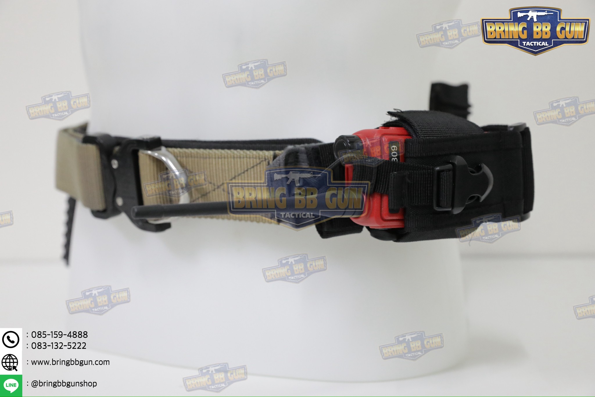 ซองวิทยุสื่อสารแบบผ้า Universal (ซองวิทยุสื่อสารแบบผ้า ปรับใส่ได้ทุกรุ่น) (Radio Holster)