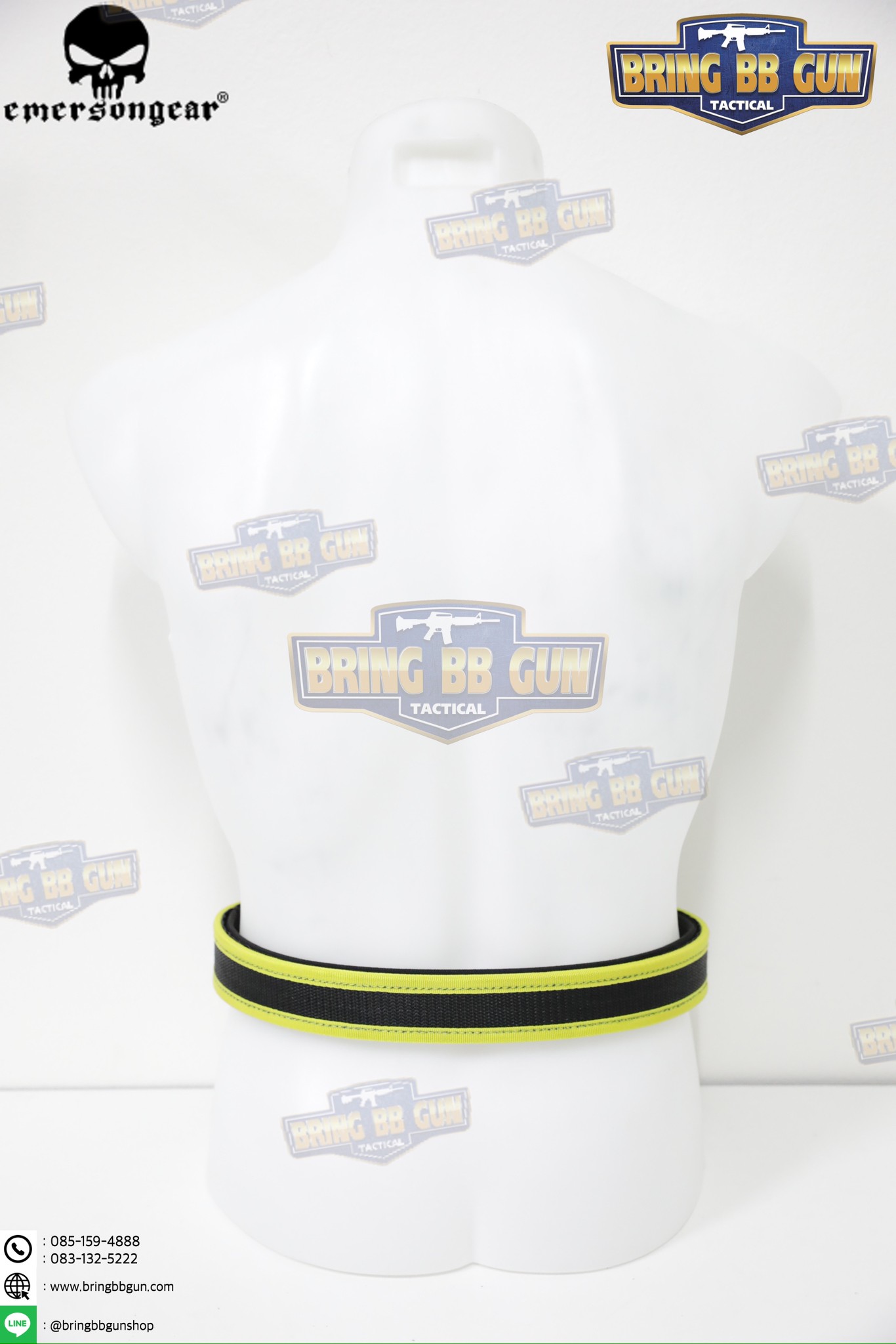 เข็มขัด IPSC ยี่ห้อ Emerson (IPSC Belt) (IPSC & 3-Gun) (IPSC) (IDPA)