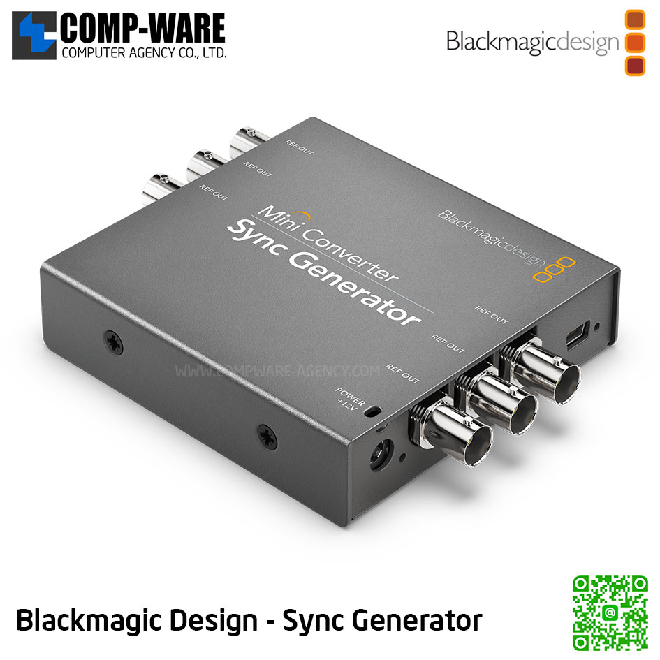 Blackmagic Mini Converter - Sync Generator