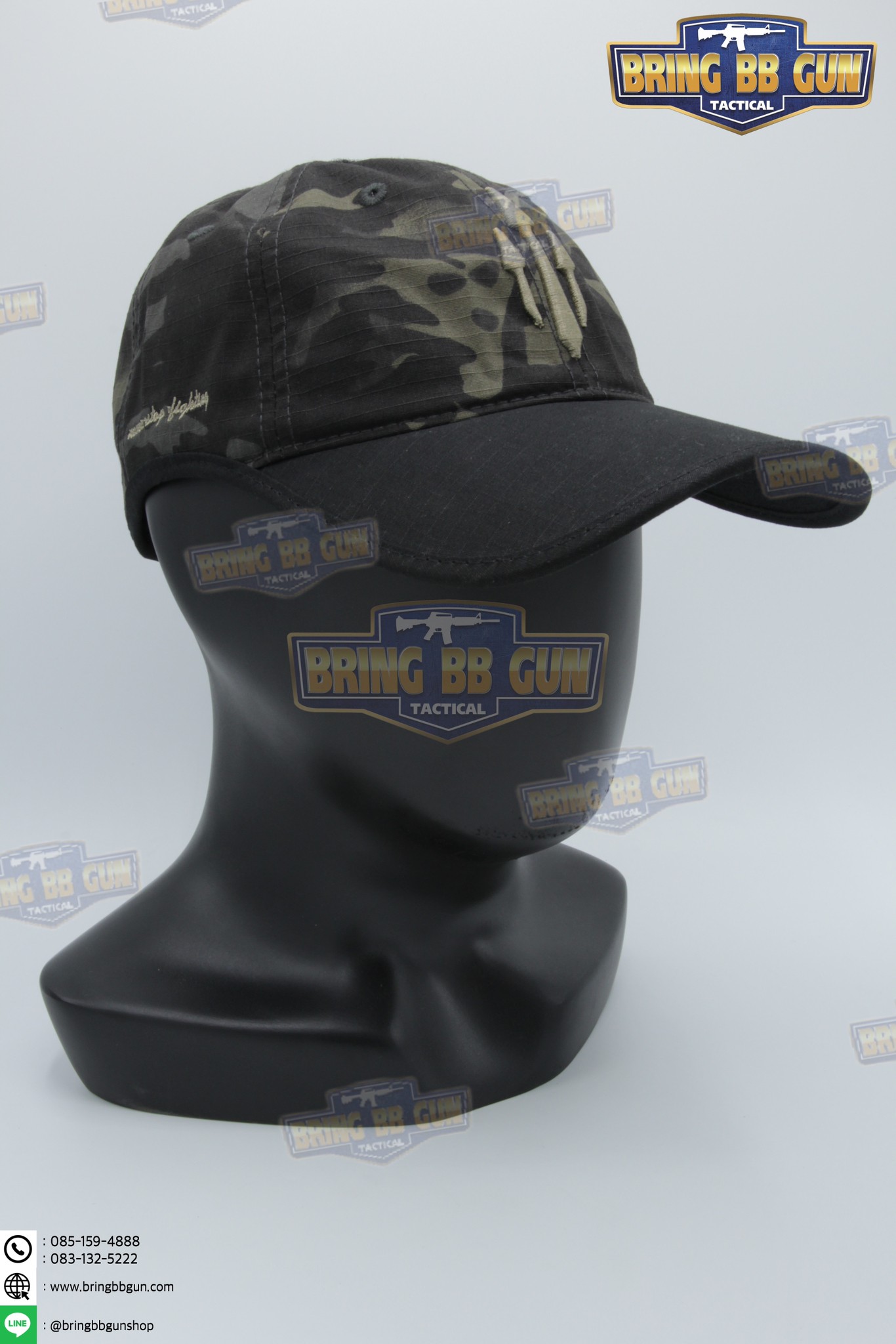 หมวกแก๊ป Never Stop Fighting ยี่ห้อ War Chief