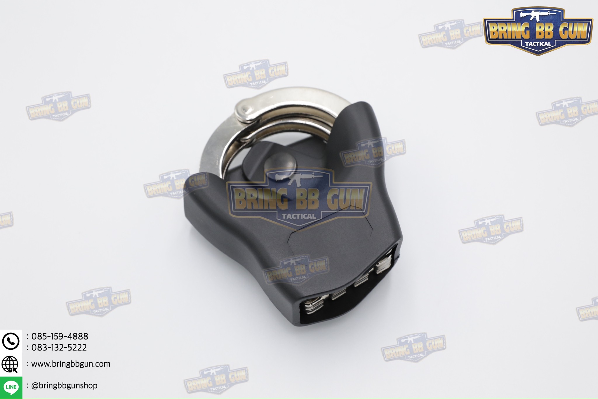 ซองกุญแจมือ แบบชักเร็ว Polymer (ซองกุญแจมือ Polymer) (Handcuff Pouch) (Handcuff case)