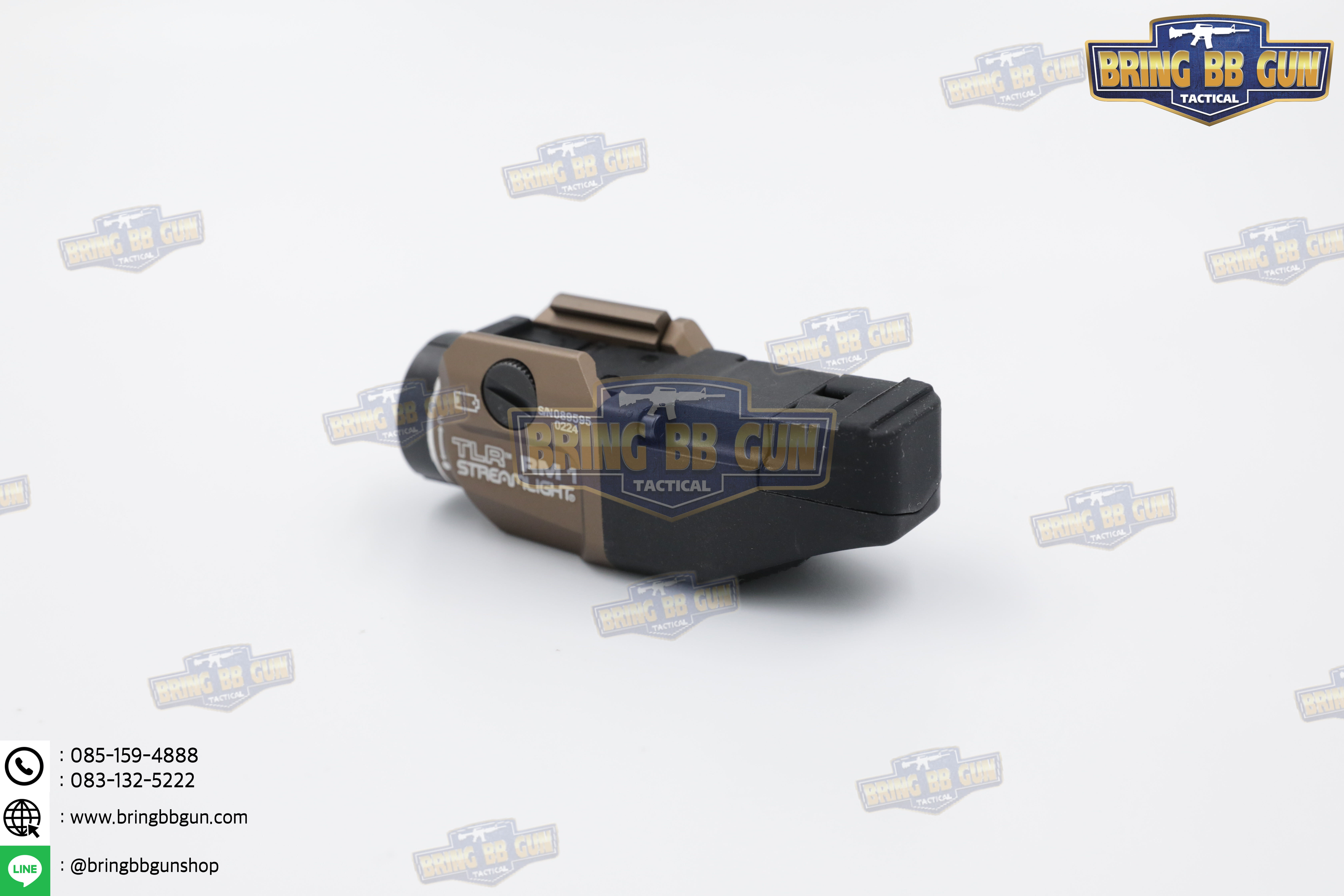 ไฟฉายติดปืนสั้น ทรง Streamlight รุ่น RM 1 (RAIL MOUNTED LIGHTING SYSTEM)