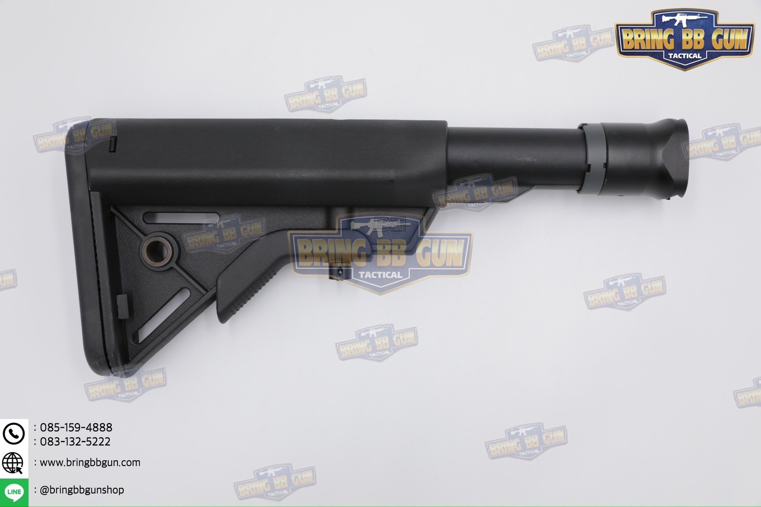 Adapterแปลงท้ายระบบ1913ให้ใช้แกนพานท้ายทรงAR สำหรับ Sig Sauer MPX/MCX (1913 Interface Knuckle) (Stock Adapter for M1913 Rail) (Stock Adapter) (1913 Adapter) (Sig Sauer) (MCX) (MPX) (1913)