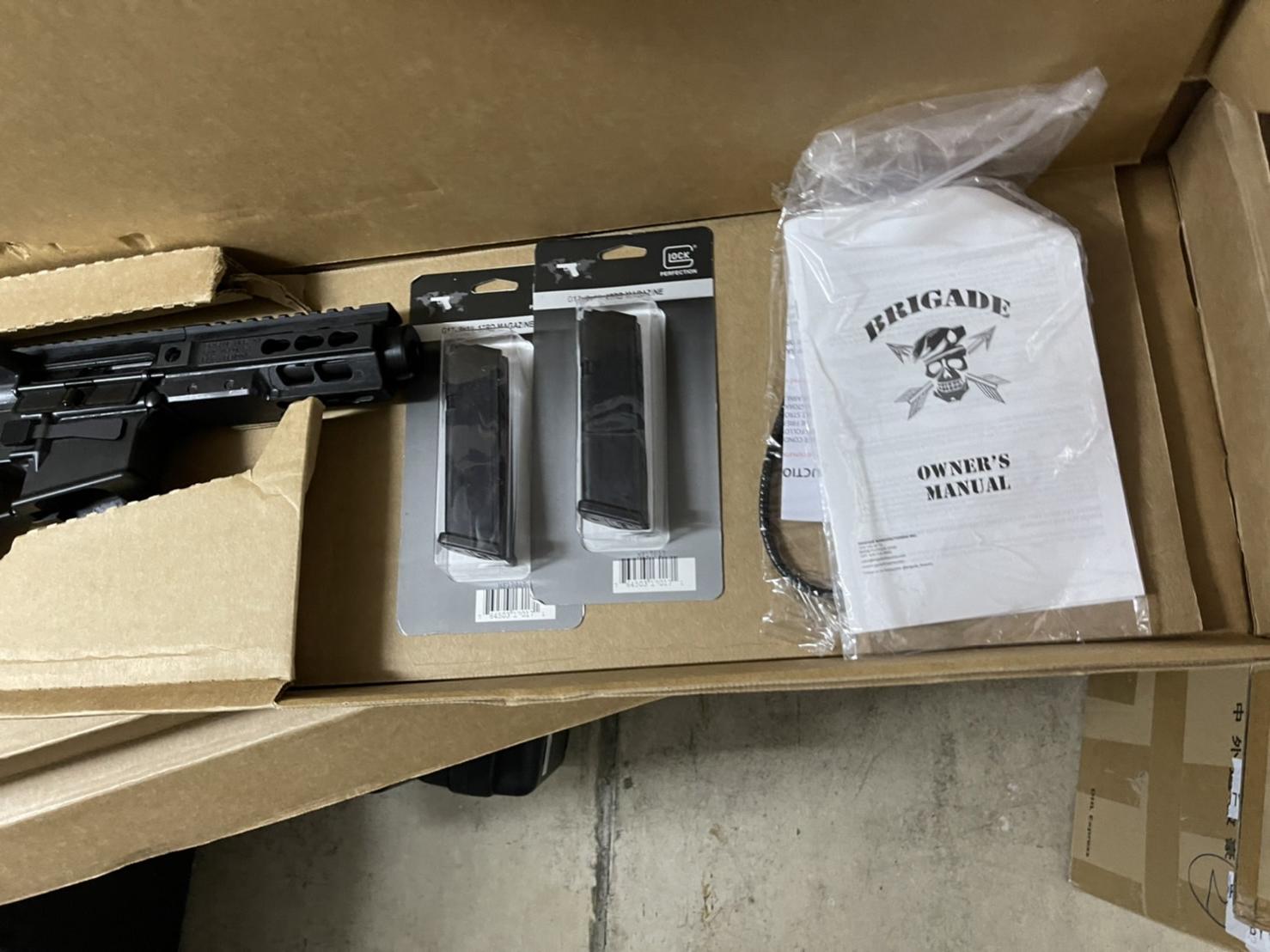 ðĨðĨ Brigade 9mm AR9 āļŠāļ§āļąāļŠāļāļīāļāļēāļĢāļāļĢāļĄāļāļēāļĢāļāļāļāļĢāļāļ ðĨðĨ āļŠāļąāđāļāļāļ·āđāļāļāļ·āļāļĢāļāļāļ§āļāļāļīāļāļāđāļāļĢāđāļēāļāđāļāđāļēāļāļąāđāļ