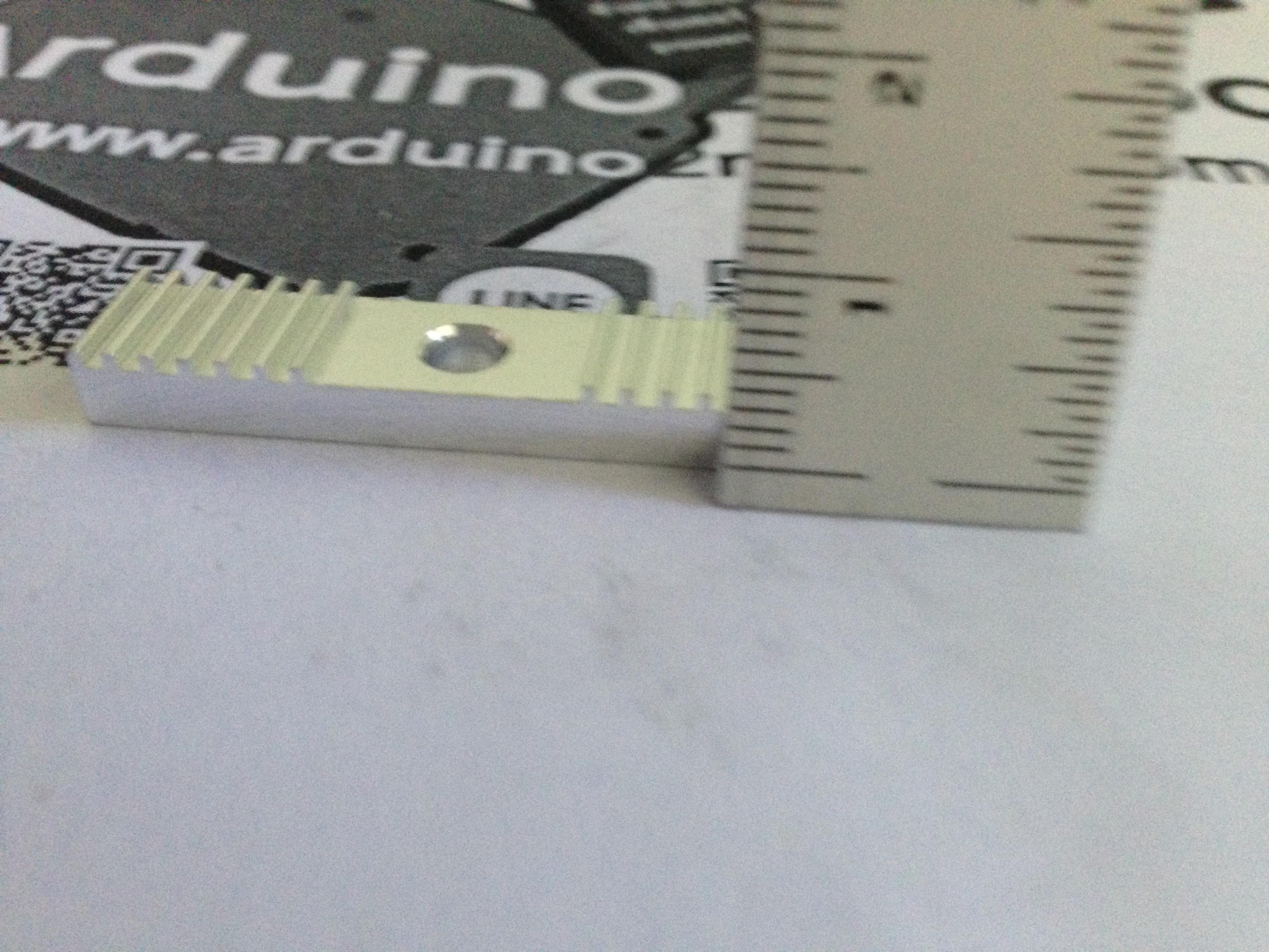 Aluminium fixing belt (GT2) สำหรับยึดสายพาน