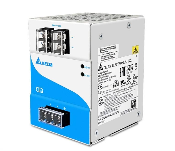 Delta Power Supply DRP024V240W1AA 24V/10A (240W) ,220V