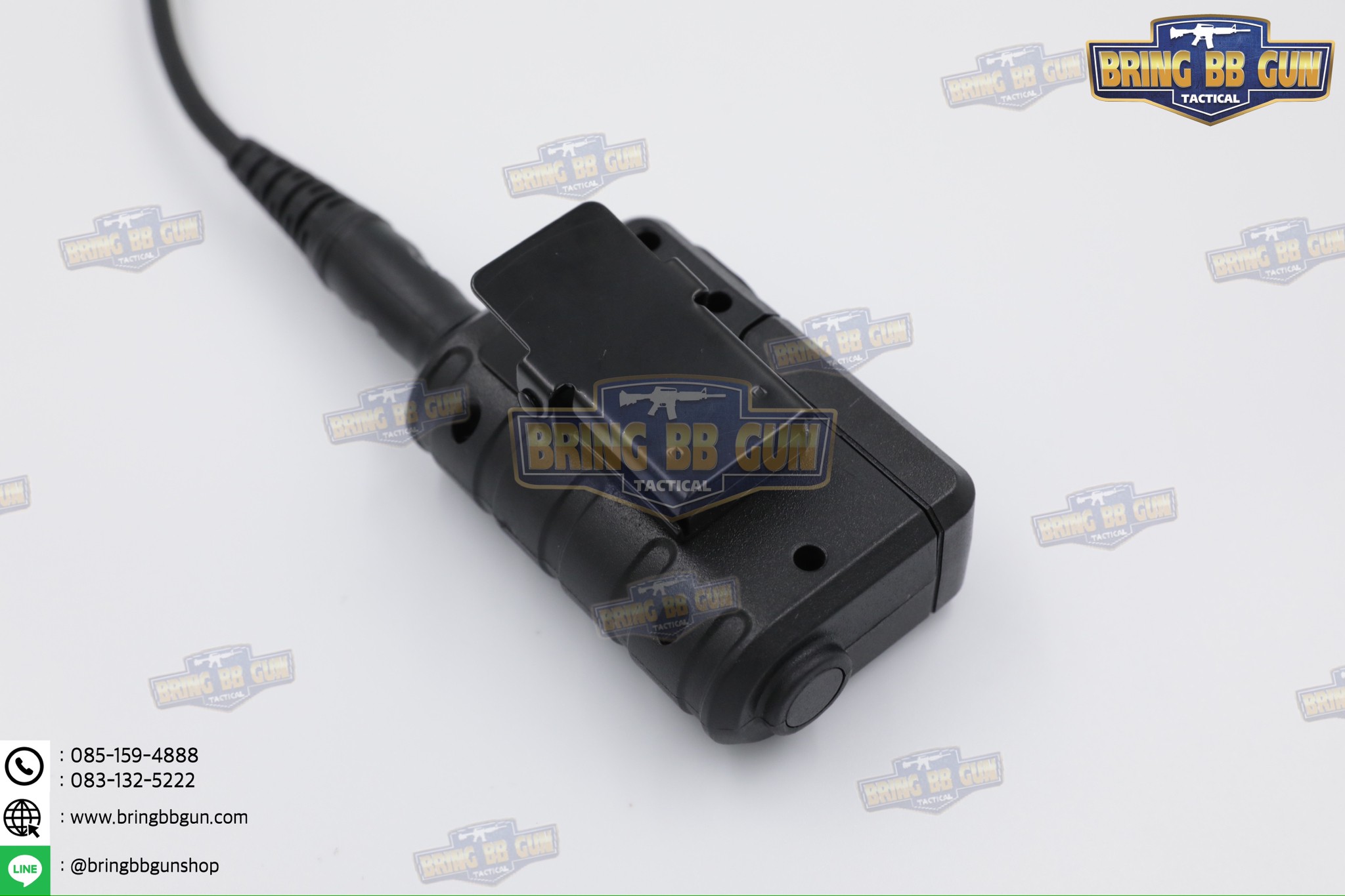 ตัวรับส่งสัญญาณบลูธูต รุ่น S10 (สำหรับหูฟังสื่อสาร) (Bluetooth PTT) (Bluetooth Adapter)