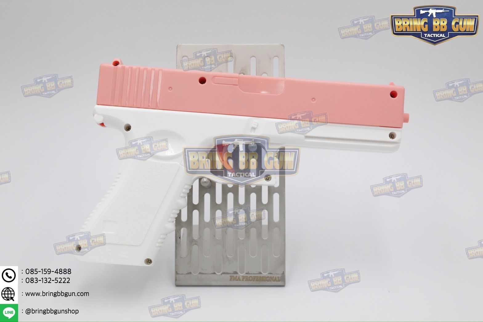 ปืนฉีดน้ำไฟฟ้า รุ่น Glock (ปืนฉีดน้ำของเล่น) (ปืนฉีดน้ำอัตโนมัติ) (ยิงได้ต่อเนื่อง)