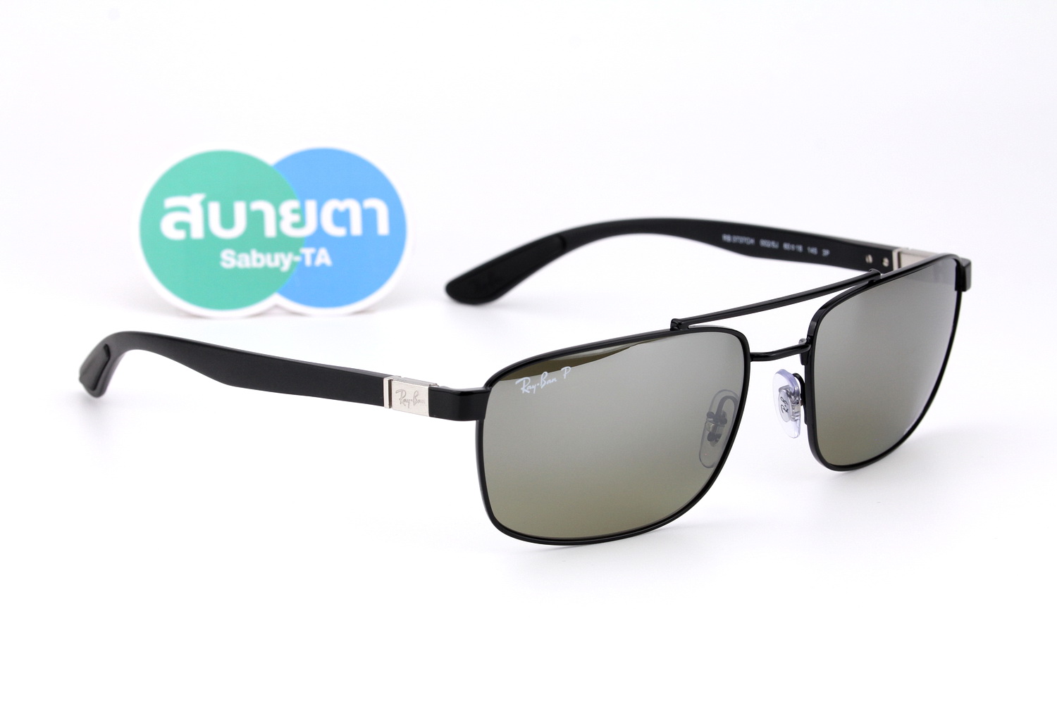RayBan RB3737CH 002/5J Chromance Polarized Lens