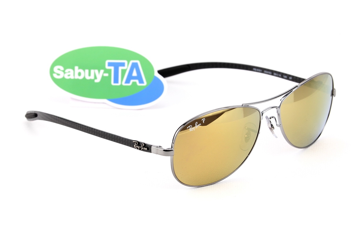 RayBan Tech RB8301 004/N3 Polarized Lens