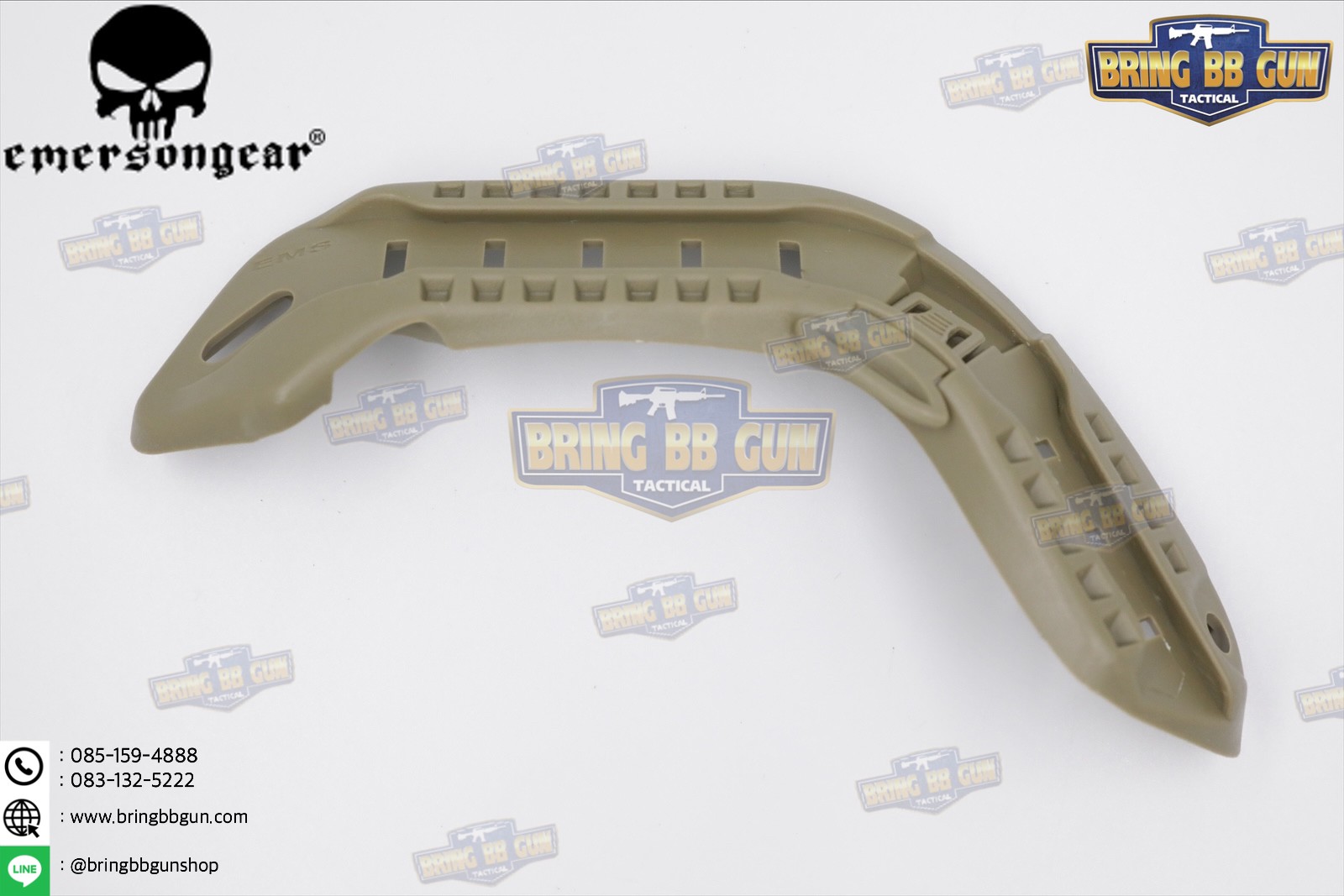 รางข้างหมวก Mich2000 ยี่ห้อ Emerson (EmersonGear ACH-MICH ARC Helmet Mount)