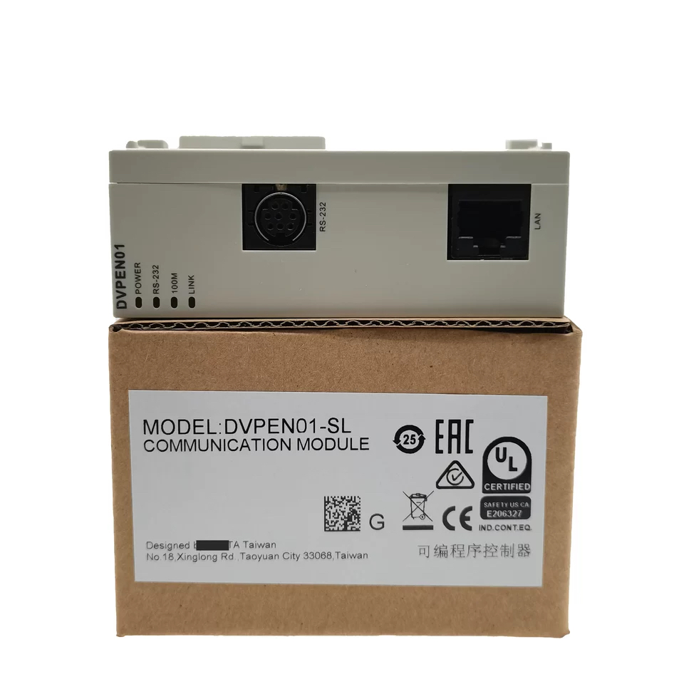 Delta PLC Modules DVPEN01-SL Ethernet