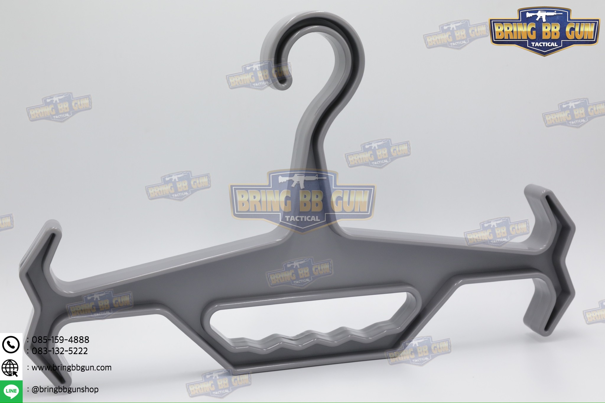 ไม้แขวนเสื้อเวส (ไม้แขวนเอาไว้แขวนเสื้อเกราะ) (Heavyweight Tactical Hangers)