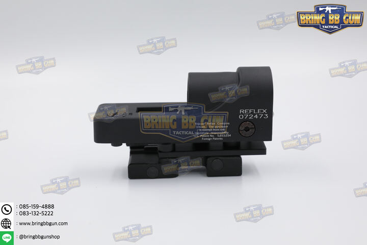 ดอท ทรง Trijicon รุ่น 1x24 (Reflex 1x24 Dual Illuminated Sight) (ND Filter) (Neutral Density Filter)