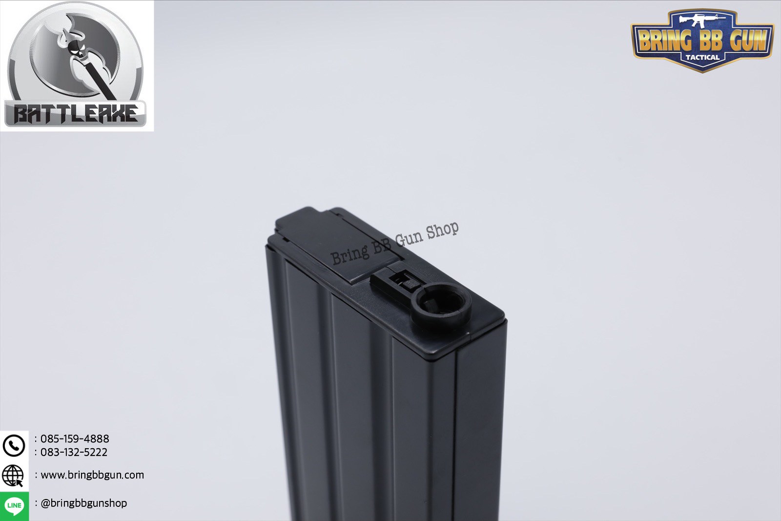 แม็กกาซีน M4 แบบปั่น ทรง M4ตัวสั้น (M4 Hi-cap magazine)