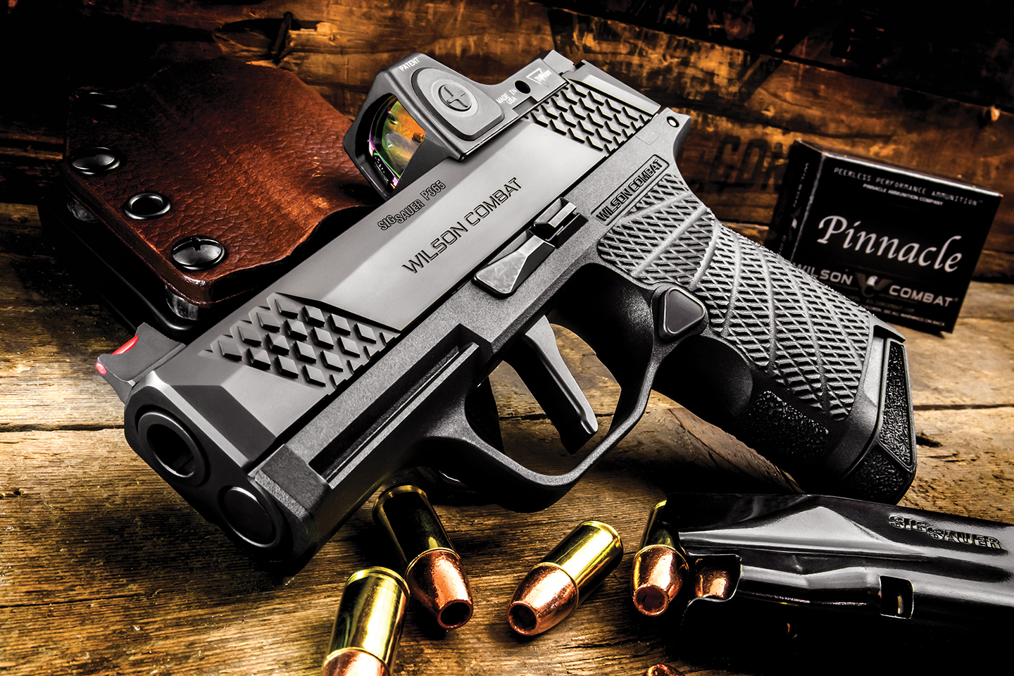 Willson Combat WCP365 (SIG SAUER) มาพร้อมกล้อง Reddot **ไม่กดสั่งเล่นนะครับ ต้องติดต่อร้านมาก่อนสั่งปืนครับ**