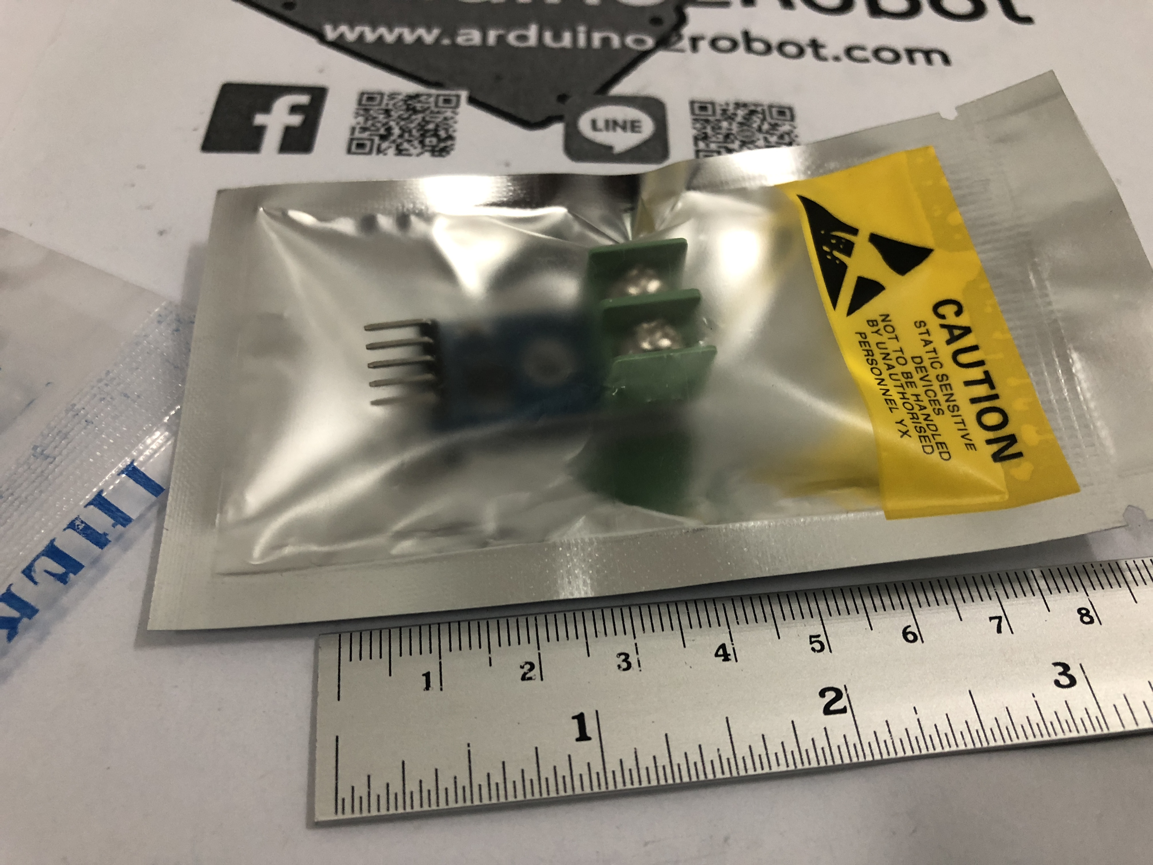 MAX6675 Module + K Type Thermocouple, เซ็นเซอร์วันอุณหภูมิสำหรับ arduino