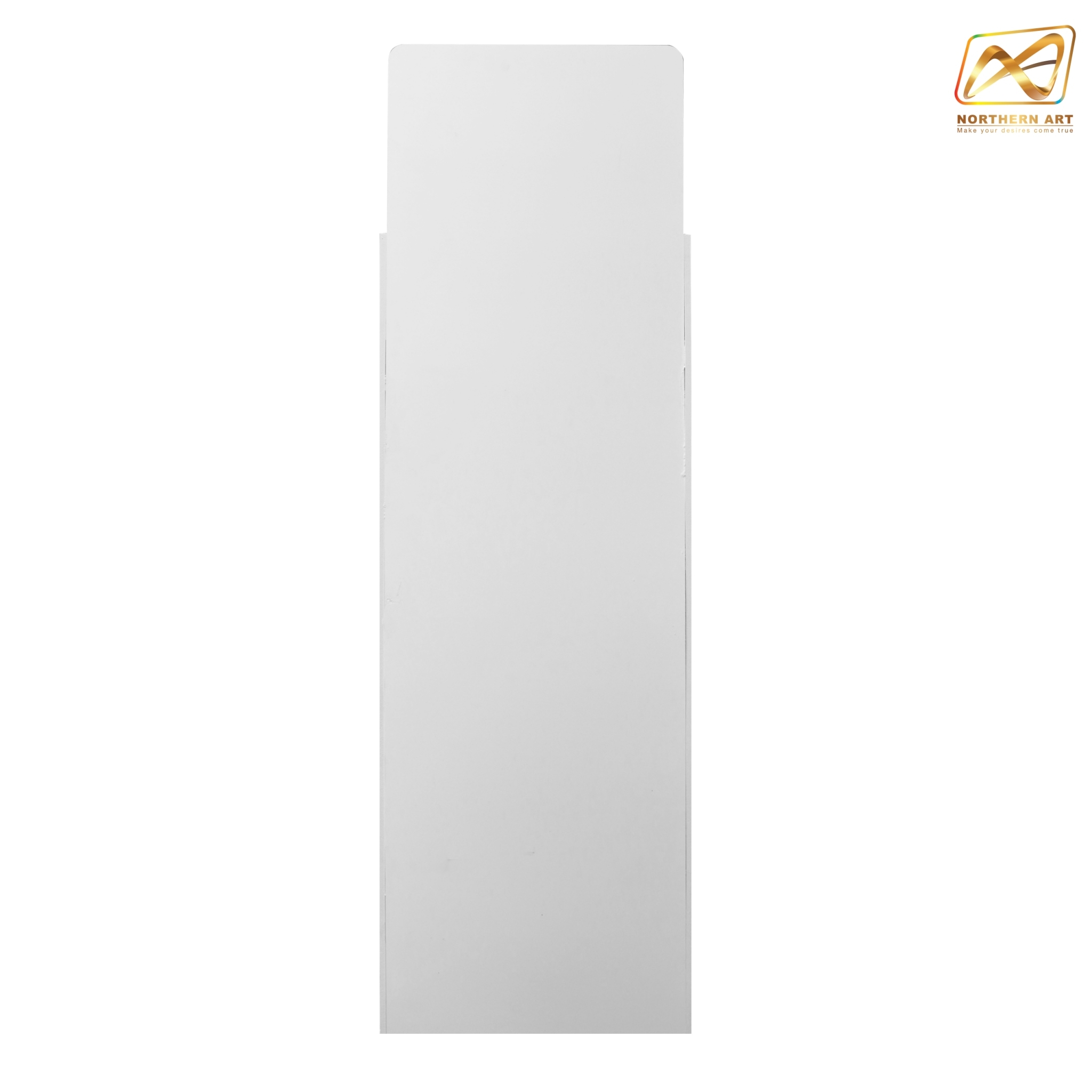 ชั้นวางสินค้าพลาสวูด 3 ชั้น ขนาด(W)35 x (D)35 x (H)118 ซม. พร้อมงานพิมพ์ พลาสวูดหนา 8 มม.