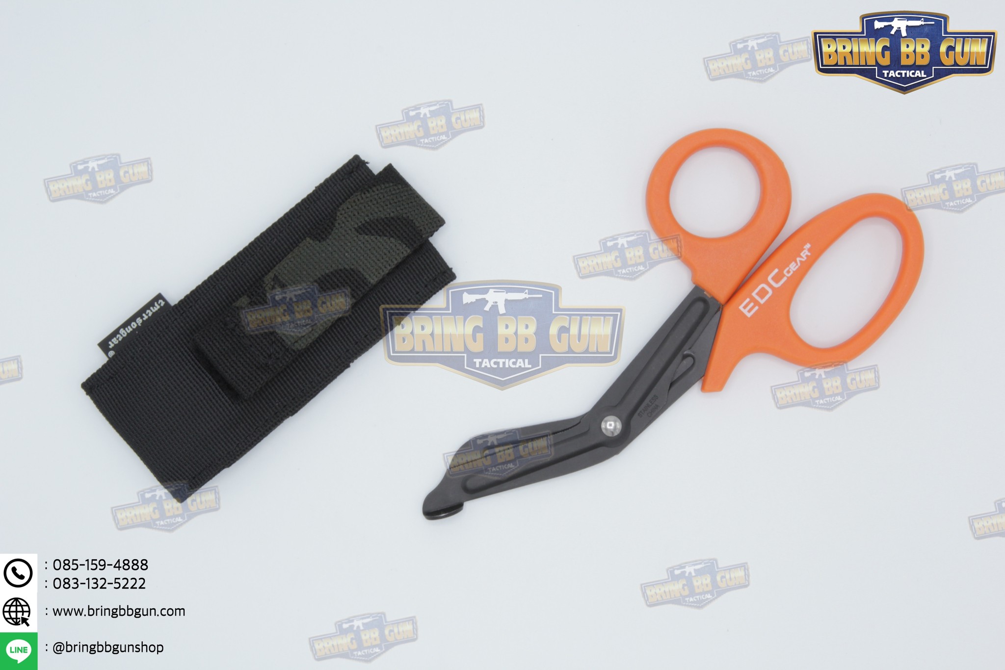 ซองใส่กรรไกรแพทย์สนาม ยี่ห้อ Emerson (Tactical EDC Scissor Pouch)