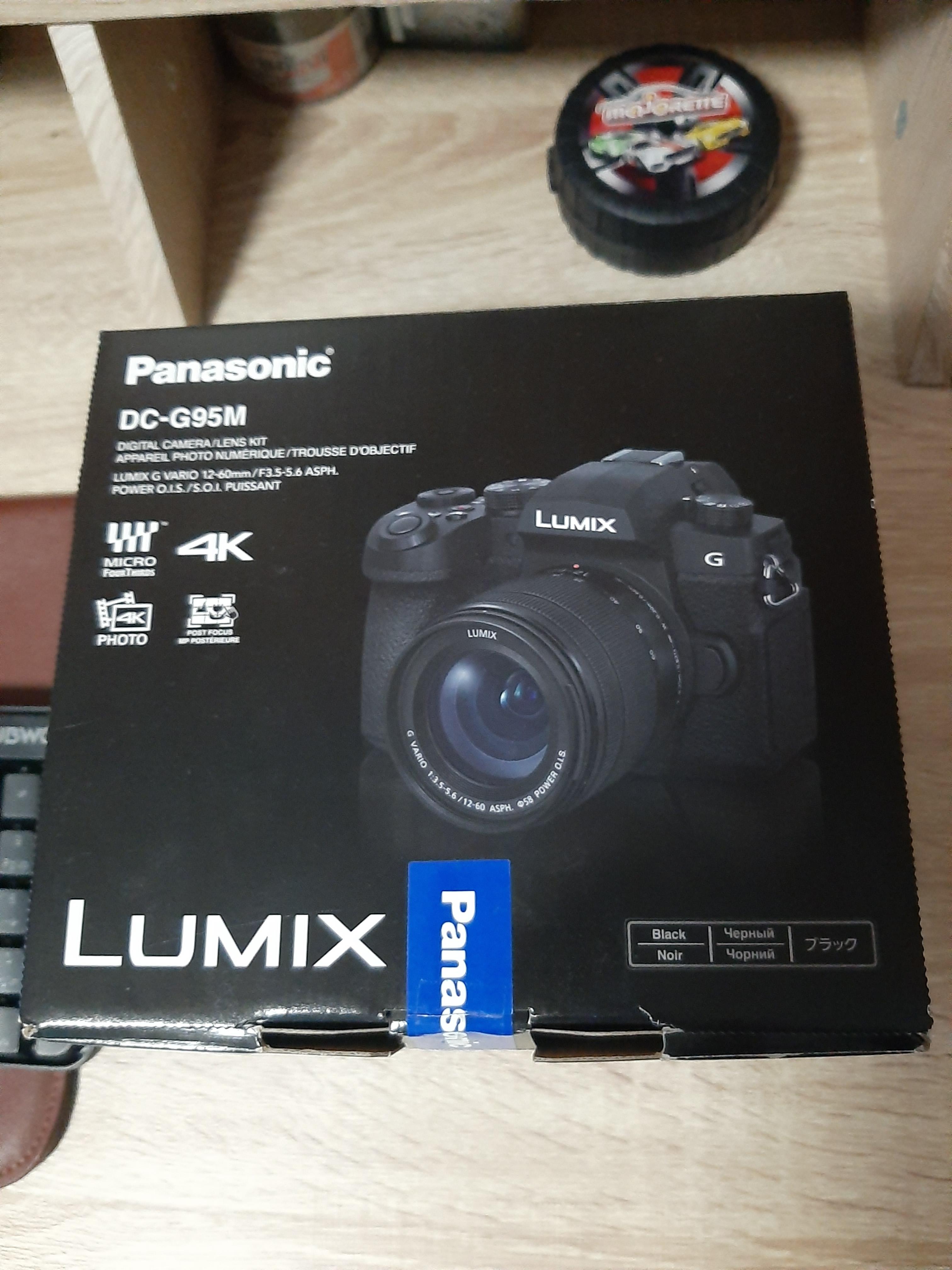 กล้อง Panasonic G95 4K มือสอง ประกันศูนย์เหลือถึง มิ.ย.66
