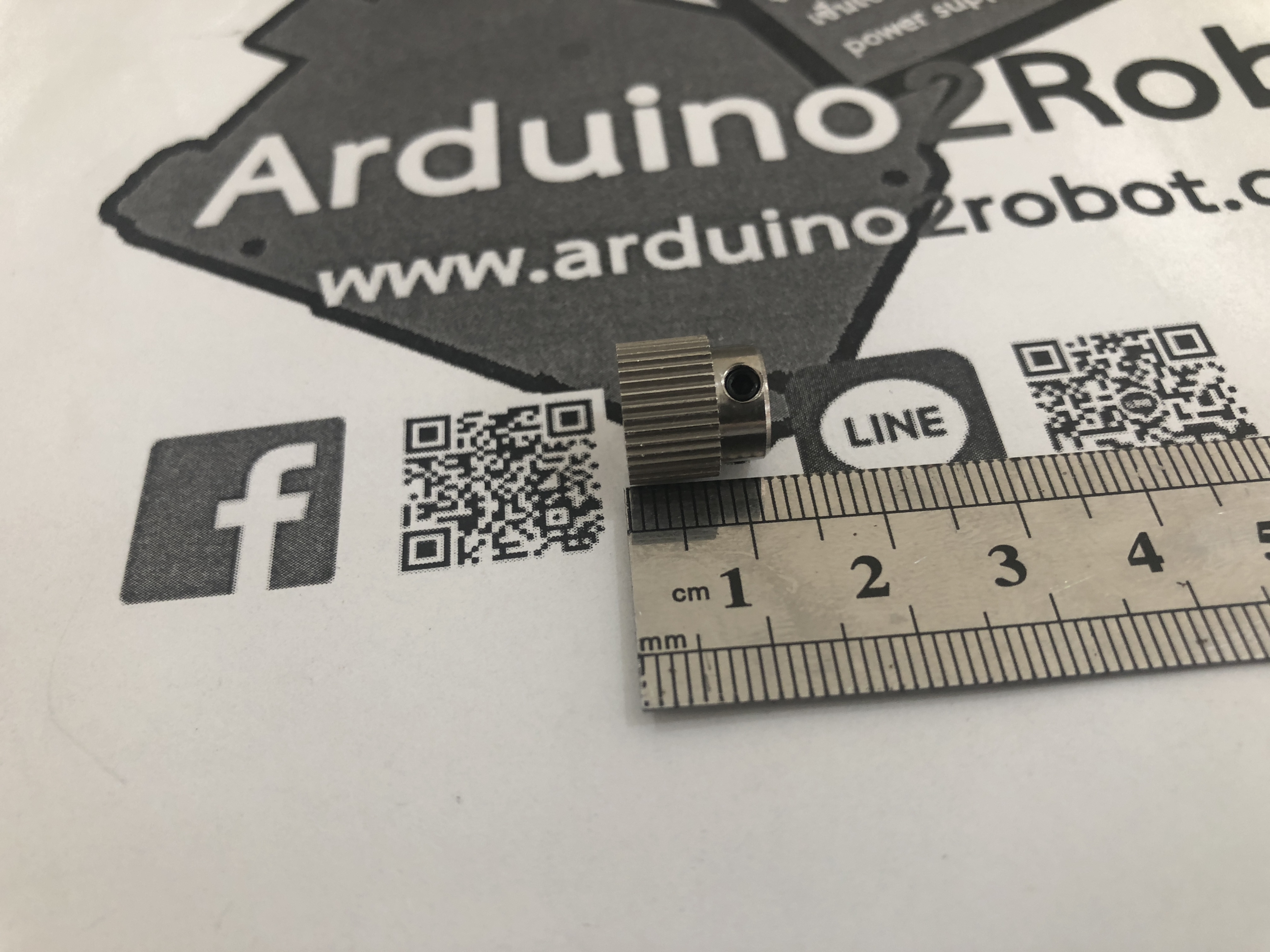 3D Printer Accessories 36 Teeth MK7 / MK8 Stainless Steel Planetary Gear Wheel Extruder Feed Extrusion Wheel