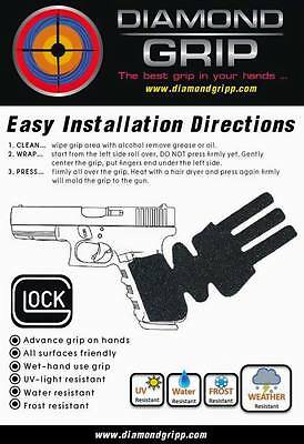 DIAMOND GRIP (GLOCK 19-23-25-32-38)