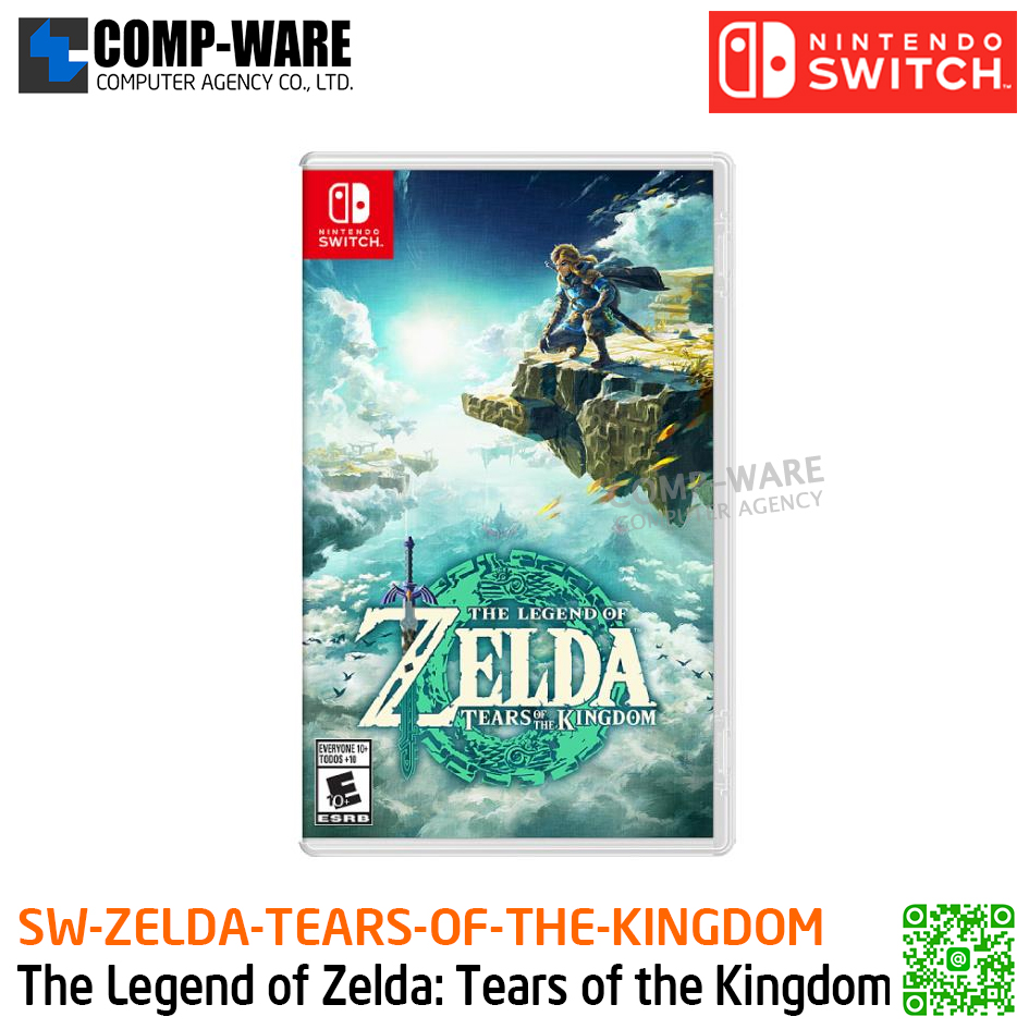 NINTENDO The Legend of Zelda: Tears of the Kingdom (Software) - SW-ZELDA-TEARS-OF-THE-KINGDOM