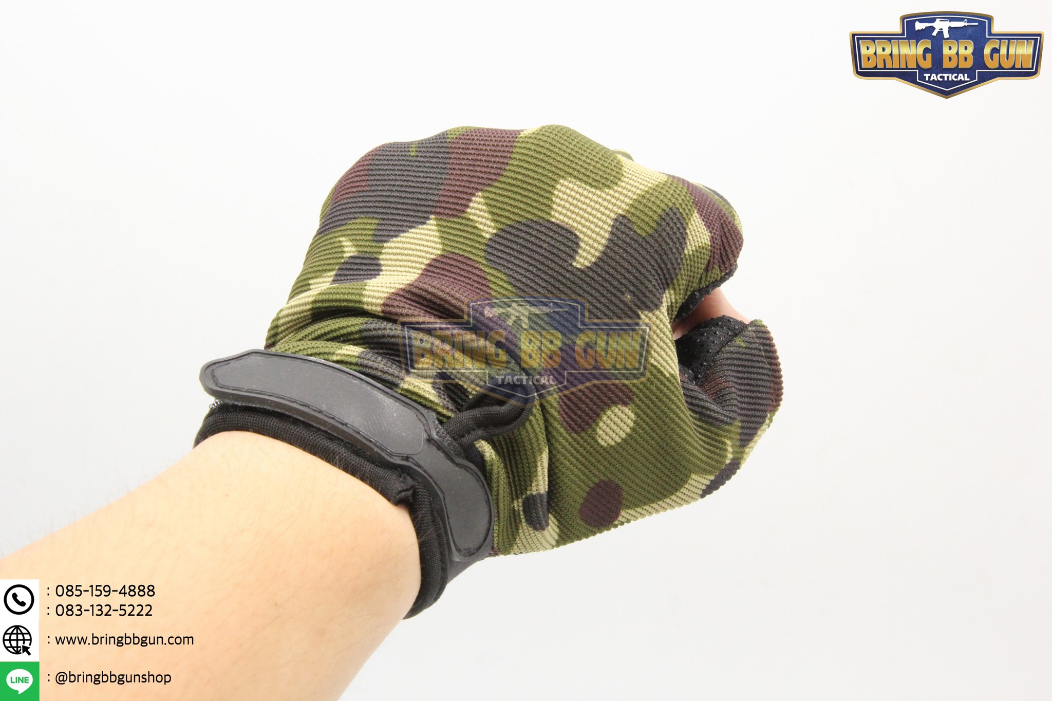 ถุงมือครึ่งนิ้ว