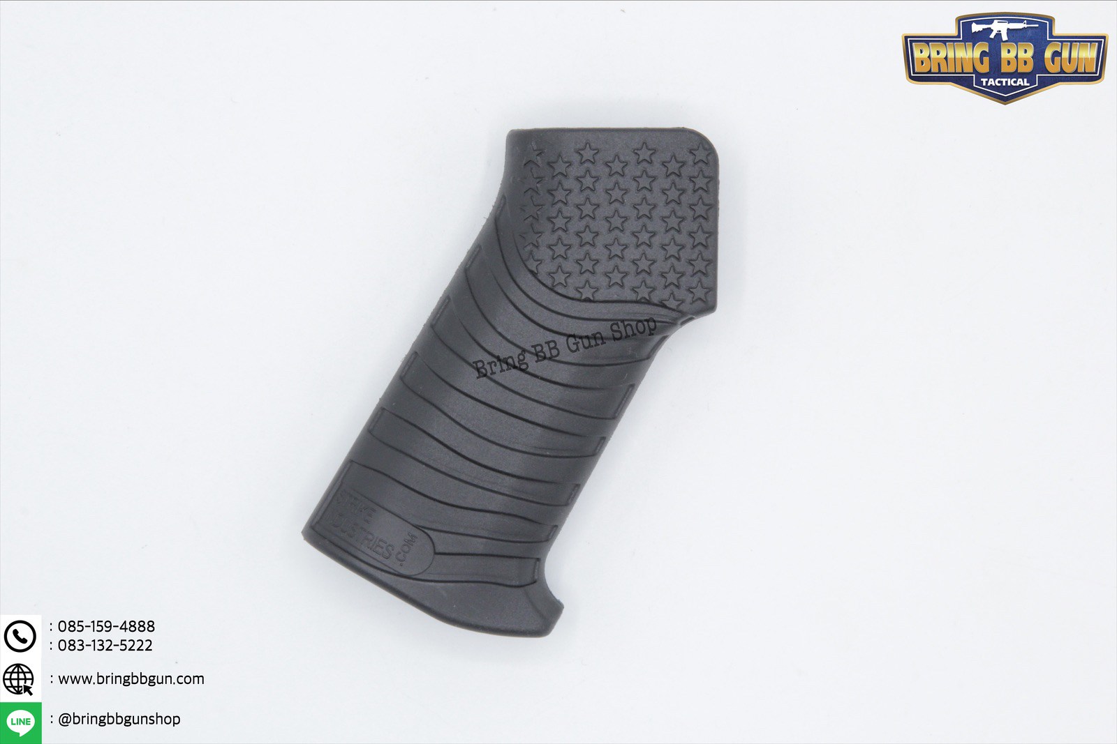 กริ๊ปมือหลังลายธงชาติอเมริกา ระบบGBB (กริ๊ปมือแก็ส) สำหรับปืน : M4/M16,AR9,AR15