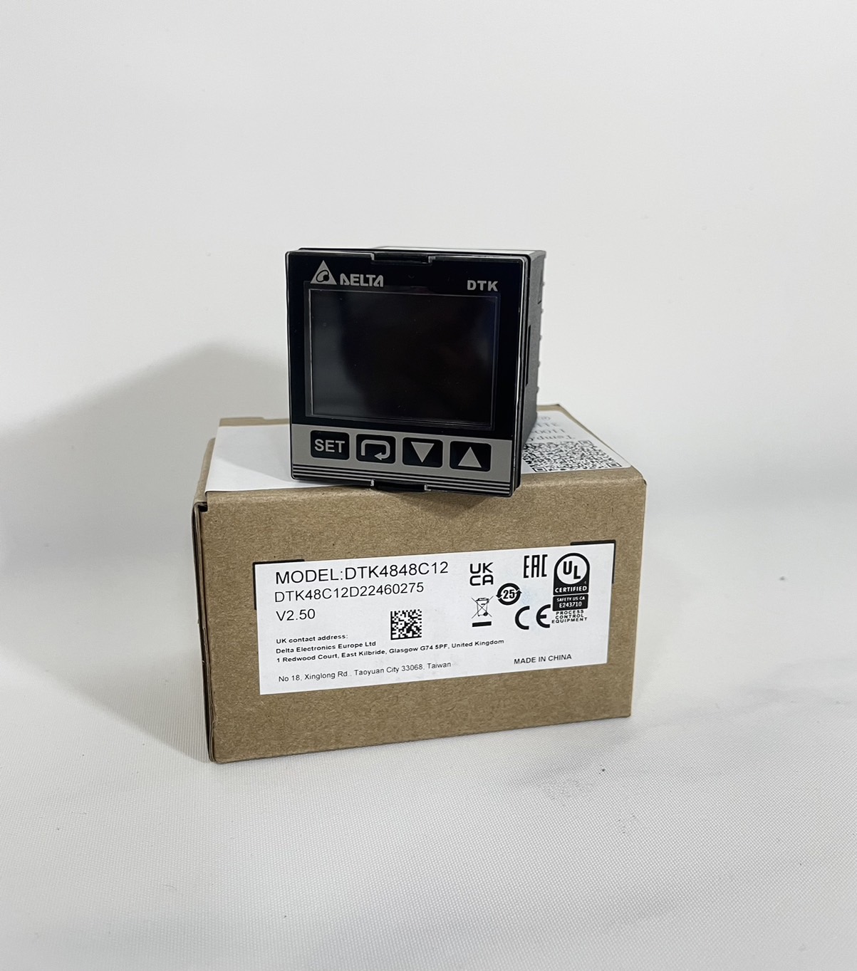 Delta Temperature Controller DTK4848C12(DC current 4 ~ 20 mA)