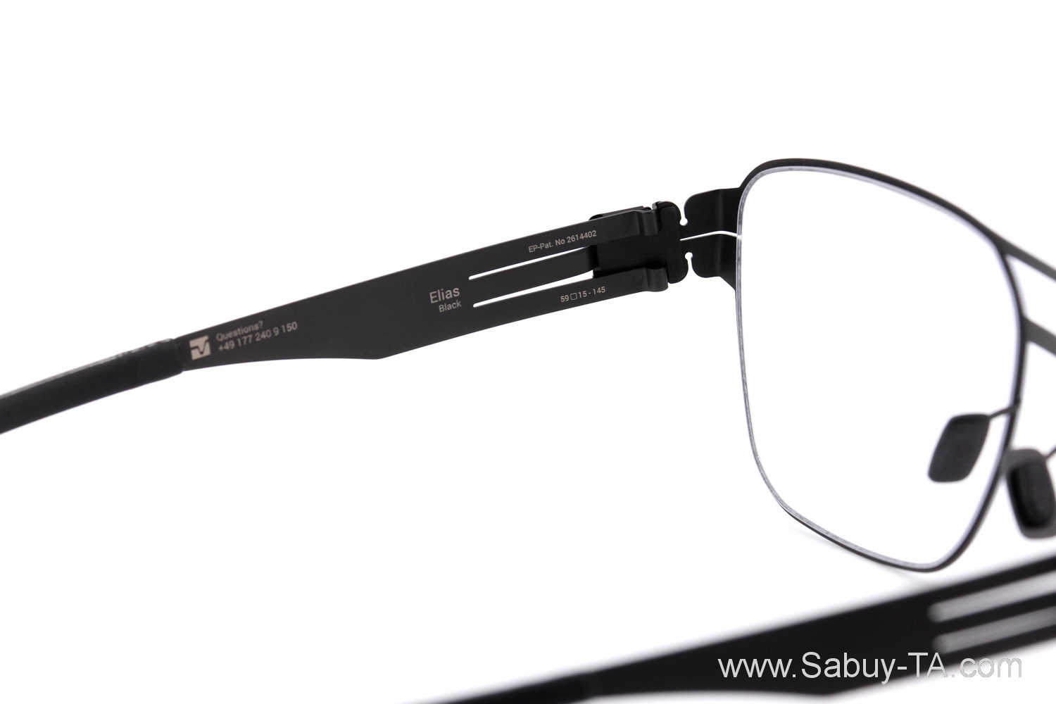 Ic Berlin Elias. Black