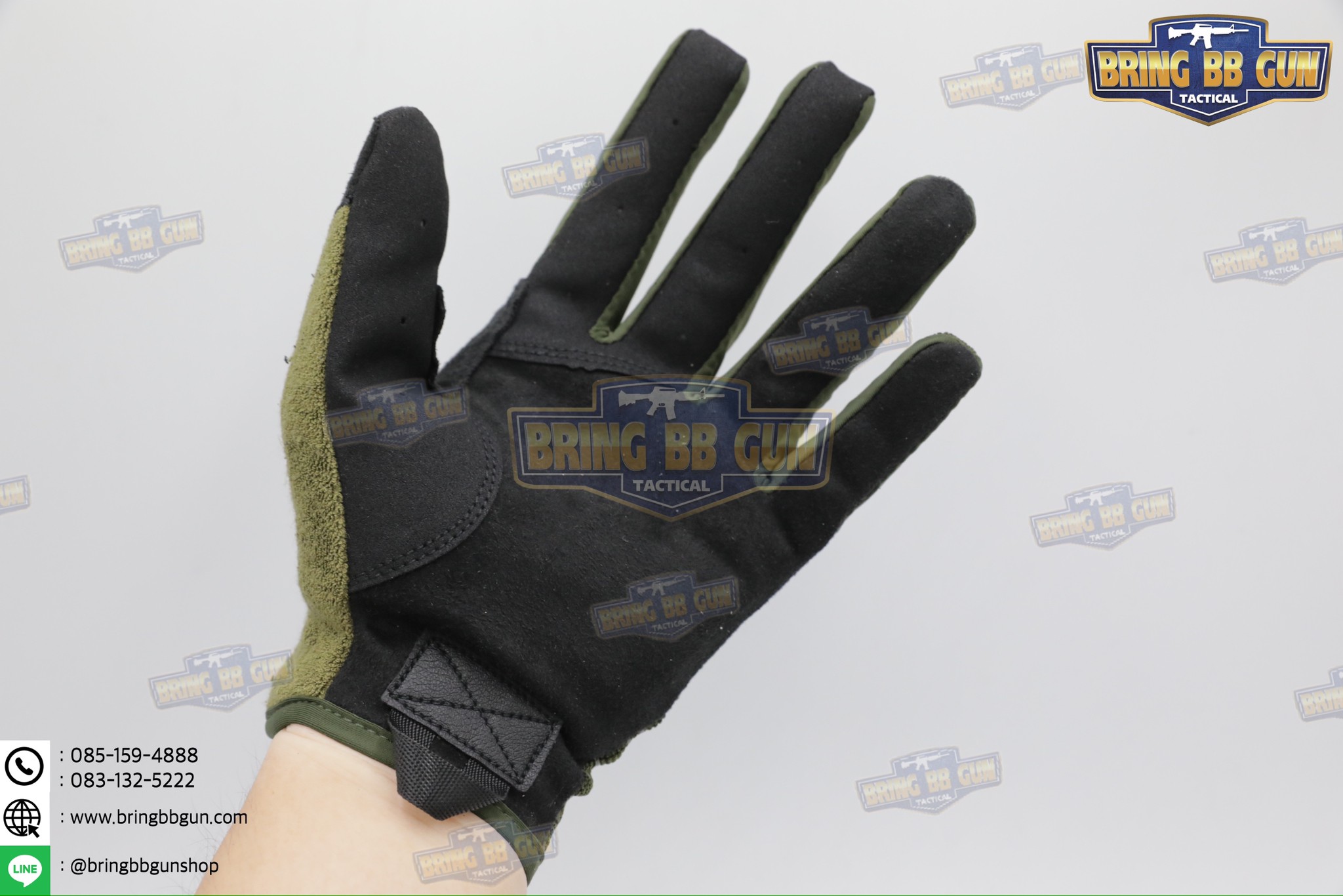 ถุงมือเต็มนิ้ว Tactical Glove (ทรง 5.11) (Competition Shooting 2.0 Glove)