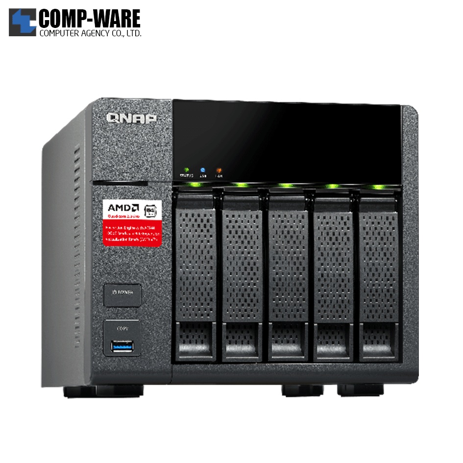 QNAP NAS (5-Bay) TS-563 (8GB RAM)